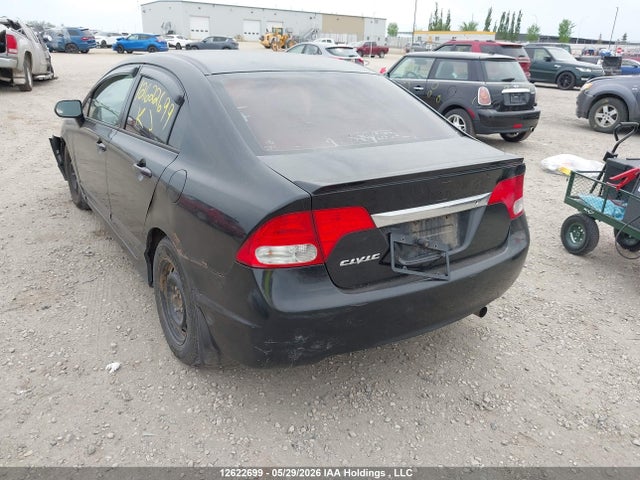 Aukcja sprzedaży 2009 Honda Civic Dx-g, vin: 2HGFA164X9H105601, numer aukcji: 12622699