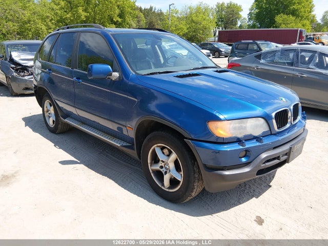 12622700 :رقم المزاد ، 5UXFA53533LV89350 vin ، 2003 Bmw X5 3.0i مزاد بيع