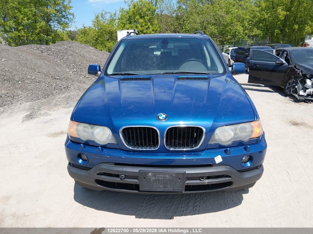 12622700 :رقم المزاد ، 5UXFA53533LV89350 vin ، 2003 Bmw X5 3.0i مزاد بيع