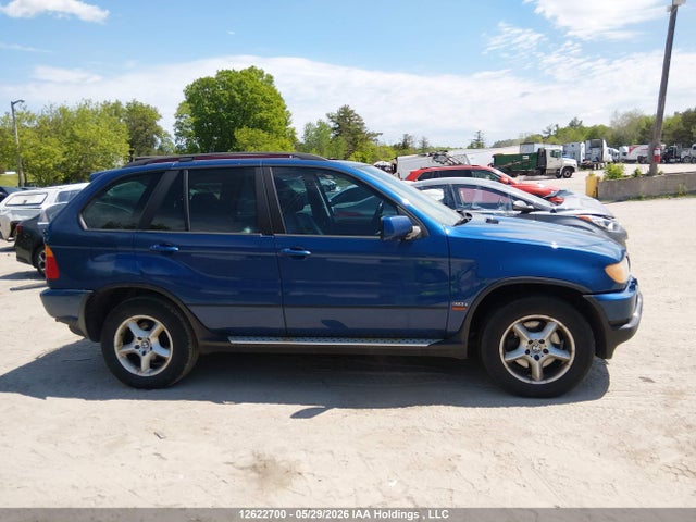 12622700 :رقم المزاد ، 5UXFA53533LV89350 vin ، 2003 Bmw X5 3.0i مزاد بيع