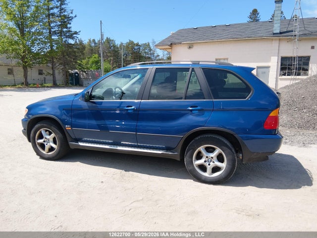 12622700 :رقم المزاد ، 5UXFA53533LV89350 vin ، 2003 Bmw X5 3.0i مزاد بيع