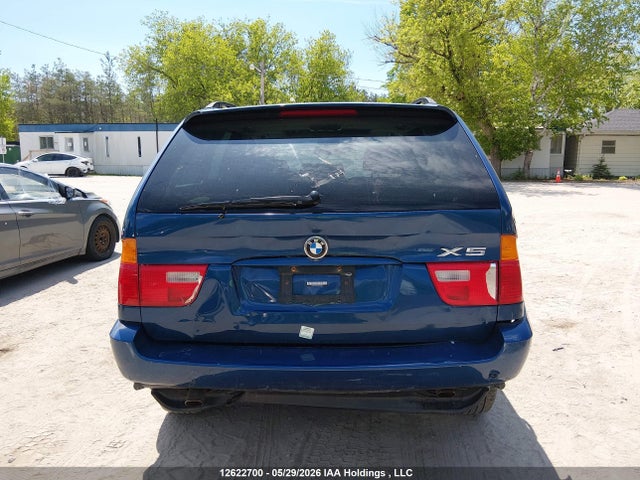 12622700 :رقم المزاد ، 5UXFA53533LV89350 vin ، 2003 Bmw X5 3.0i مزاد بيع