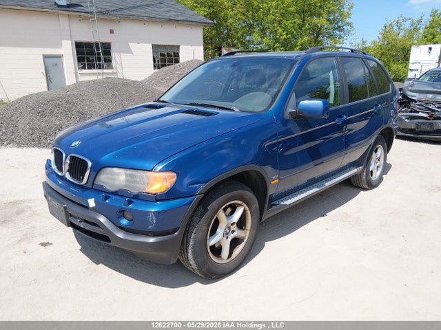 12622700 :رقم المزاد ، 5UXFA53533LV89350 vin ، 2003 Bmw X5 3.0i مزاد بيع