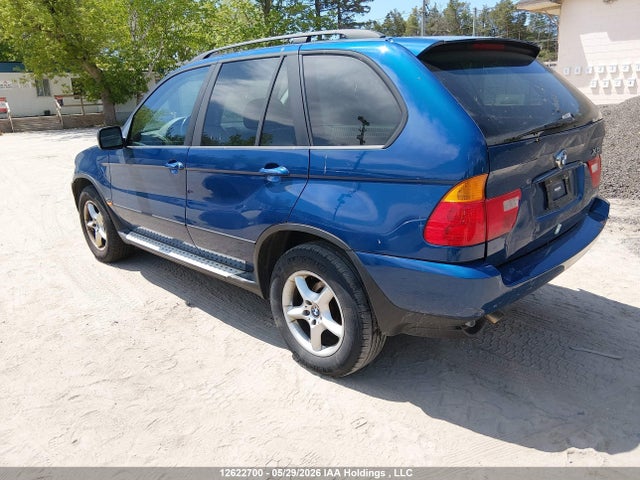 12622700 :رقم المزاد ، 5UXFA53533LV89350 vin ، 2003 Bmw X5 3.0i مزاد بيع