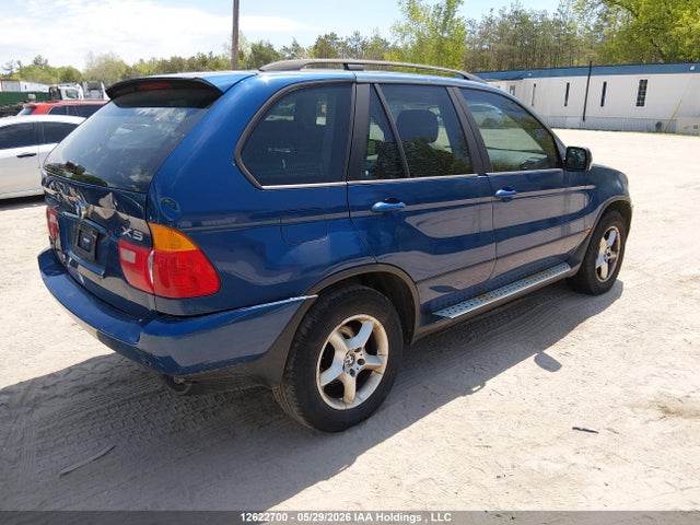 12622700 :رقم المزاد ، 5UXFA53533LV89350 vin ، 2003 Bmw X5 3.0i مزاد بيع