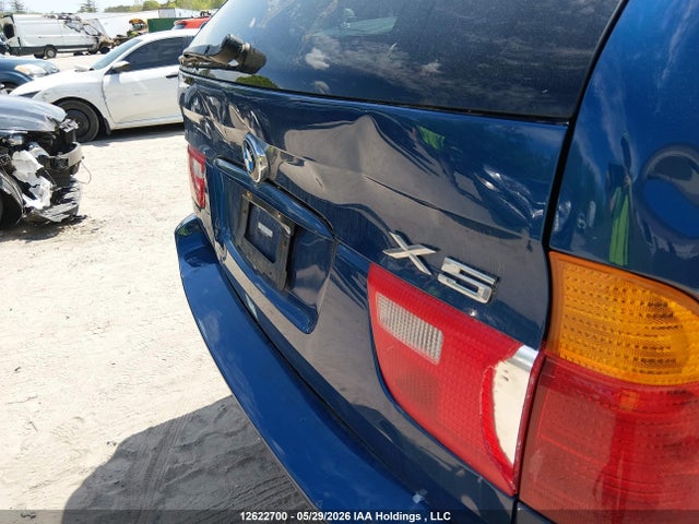 12622700 :رقم المزاد ، 5UXFA53533LV89350 vin ، 2003 Bmw X5 3.0i مزاد بيع