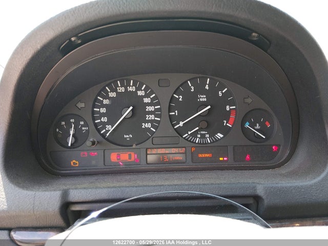 12622700 :رقم المزاد ، 5UXFA53533LV89350 vin ، 2003 Bmw X5 3.0i مزاد بيع