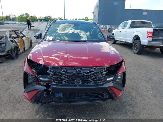 2026 Hyundai Tucson N-line Hybrid Awd მანქანა იყიდება აუქციონზე, vin: KM8JCDD1XTU464315, აუქციონის ნომერი: 12622701