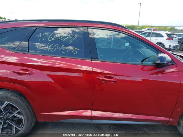 2026 Hyundai Tucson N-line Hybrid Awd მანქანა იყიდება აუქციონზე, vin: KM8JCDD1XTU464315, აუქციონის ნომერი: 12622701