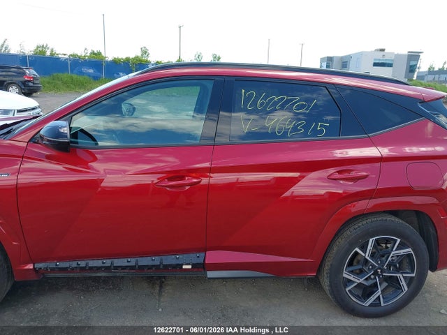 2026 Hyundai Tucson N-line Hybrid Awd მანქანა იყიდება აუქციონზე, vin: KM8JCDD1XTU464315, აუქციონის ნომერი: 12622701