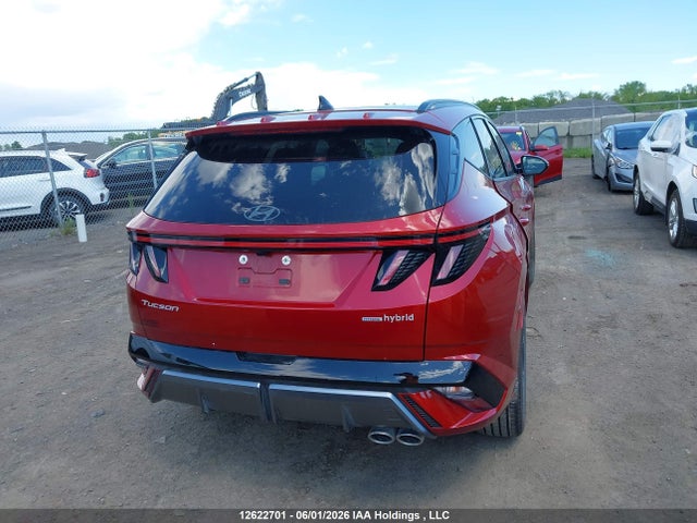 2026 Hyundai Tucson N-line Hybrid Awd მანქანა იყიდება აუქციონზე, vin: KM8JCDD1XTU464315, აუქციონის ნომერი: 12622701