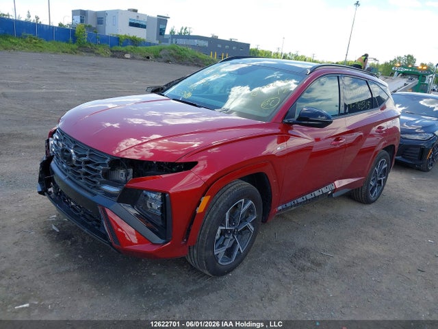 2026 Hyundai Tucson N-line Hybrid Awd მანქანა იყიდება აუქციონზე, vin: KM8JCDD1XTU464315, აუქციონის ნომერი: 12622701