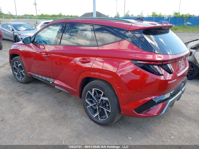 2026 Hyundai Tucson N-line Hybrid Awd მანქანა იყიდება აუქციონზე, vin: KM8JCDD1XTU464315, აუქციონის ნომერი: 12622701