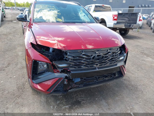 2026 Hyundai Tucson N-line Hybrid Awd მანქანა იყიდება აუქციონზე, vin: KM8JCDD1XTU464315, აუქციონის ნომერი: 12622701