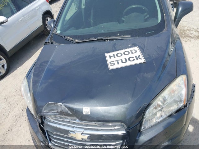 Aukcja sprzedaży 2016 Chevrolet Trax Ls, vin: 3GNCJKSB5GL254764, numer aukcji: 12622702
