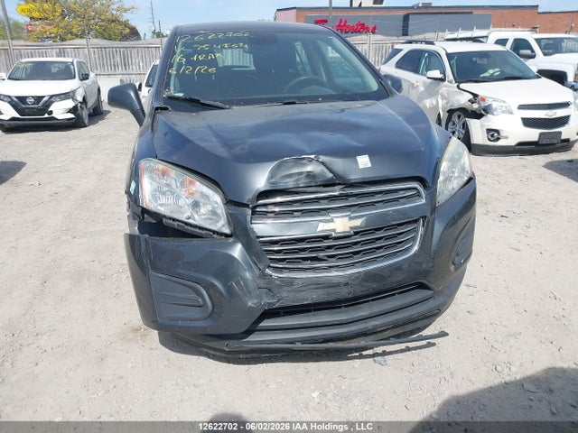 Aukcja sprzedaży 2016 Chevrolet Trax Ls, vin: 3GNCJKSB5GL254764, numer aukcji: 12622702