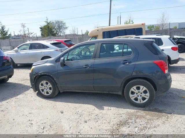 Aukcja sprzedaży 2016 Chevrolet Trax Ls, vin: 3GNCJKSB5GL254764, numer aukcji: 12622702