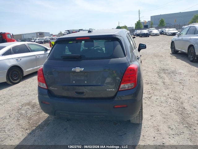Aukcja sprzedaży 2016 Chevrolet Trax Ls, vin: 3GNCJKSB5GL254764, numer aukcji: 12622702