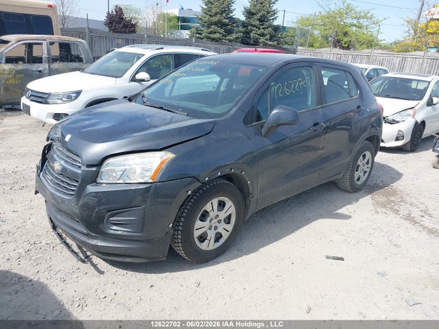 Aukcja sprzedaży 2016 Chevrolet Trax Ls, vin: 3GNCJKSB5GL254764, numer aukcji: 12622702