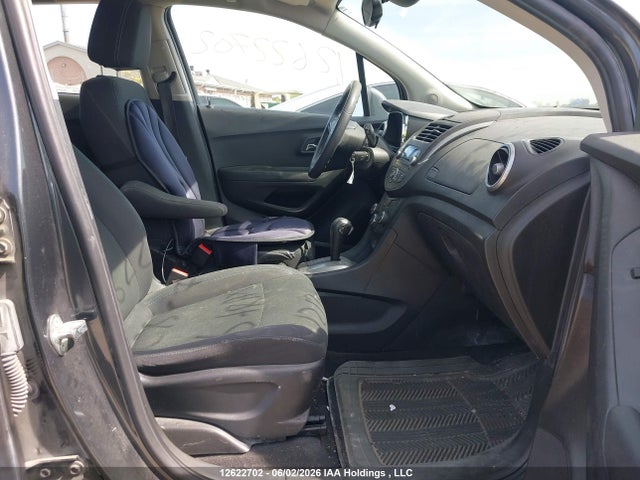Aukcja sprzedaży 2016 Chevrolet Trax Ls, vin: 3GNCJKSB5GL254764, numer aukcji: 12622702