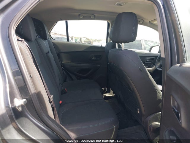 Aukcja sprzedaży 2016 Chevrolet Trax Ls, vin: 3GNCJKSB5GL254764, numer aukcji: 12622702