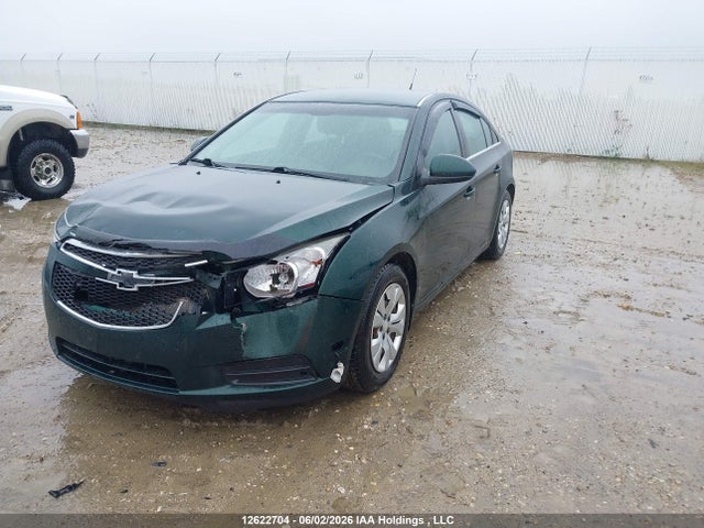 Chevrolet Cruze 1lt 2014 1G1PC5SB4E7319734 Image 2