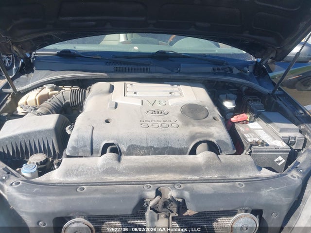 12622706 :رقم المزاد ، KNDJC733355389012 vin ، 2005 Kia Sorento Ex/lx مزاد بيع