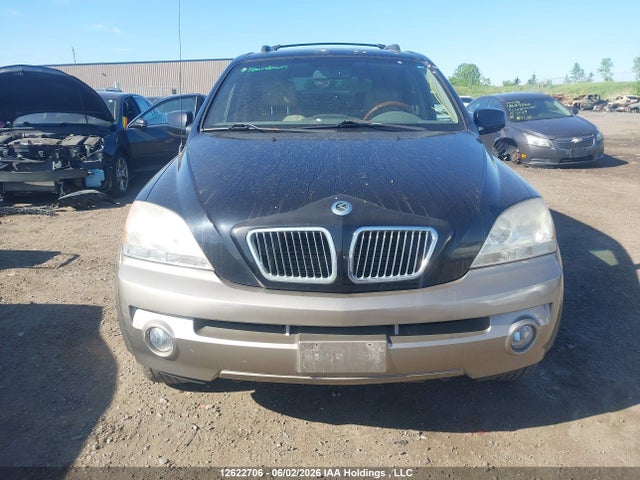 12622706 :رقم المزاد ، KNDJC733355389012 vin ، 2005 Kia Sorento Ex/lx مزاد بيع