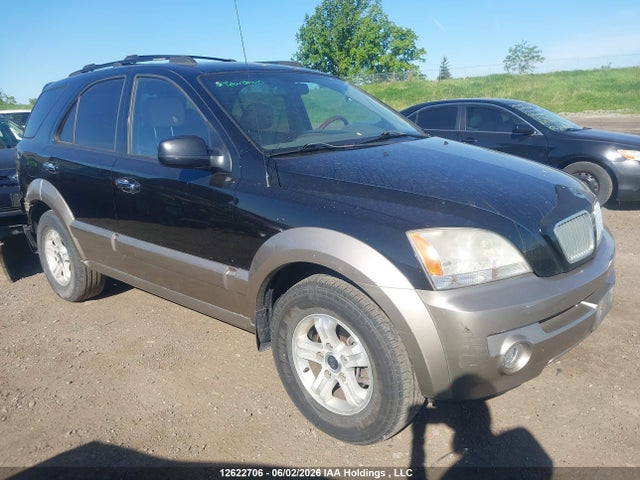 12622706 :رقم المزاد ، KNDJC733355389012 vin ، 2005 Kia Sorento Ex/lx مزاد بيع