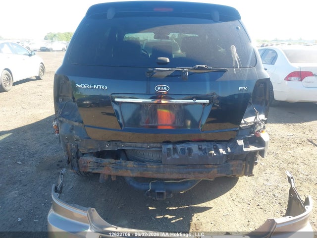 12622706 :رقم المزاد ، KNDJC733355389012 vin ، 2005 Kia Sorento Ex/lx مزاد بيع
