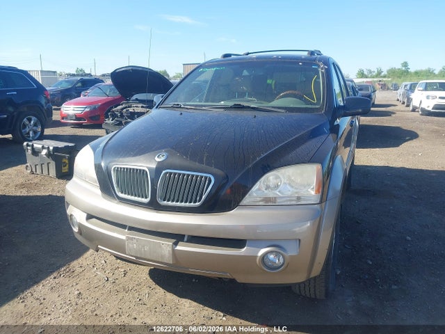 12622706 :رقم المزاد ، KNDJC733355389012 vin ، 2005 Kia Sorento Ex/lx مزاد بيع