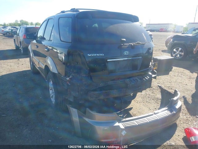 12622706 :رقم المزاد ، KNDJC733355389012 vin ، 2005 Kia Sorento Ex/lx مزاد بيع