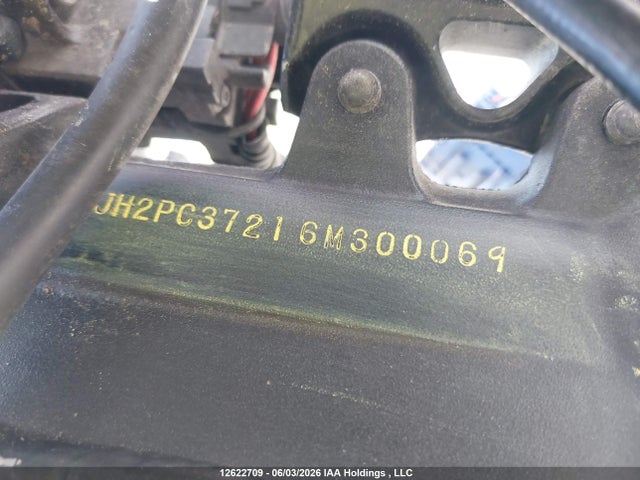 Продажа на аукционе авто 2006 Honda Cbr600 Rr, vin: JH2PC37216M300069, номер лота: 12622709