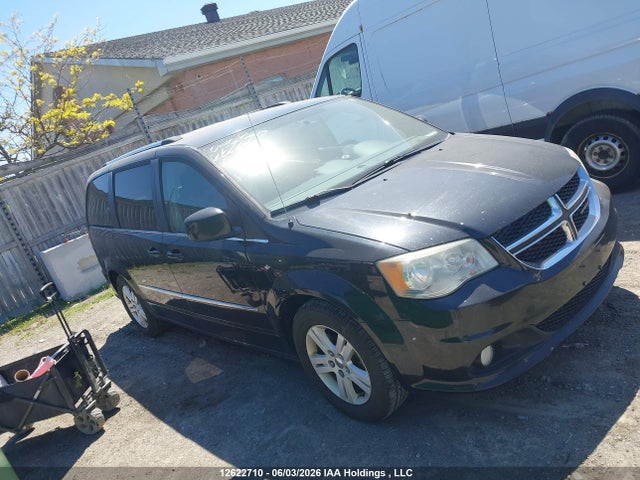 2012 Dodge Grand Caravan Crew მანქანა იყიდება აუქციონზე, vin: 2C4RDGDG6CR238411, აუქციონის ნომერი: 12622710