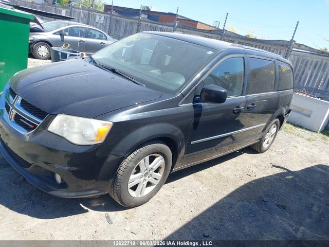 2012 Dodge Grand Caravan Crew მანქანა იყიდება აუქციონზე, vin: 2C4RDGDG6CR238411, აუქციონის ნომერი: 12622710