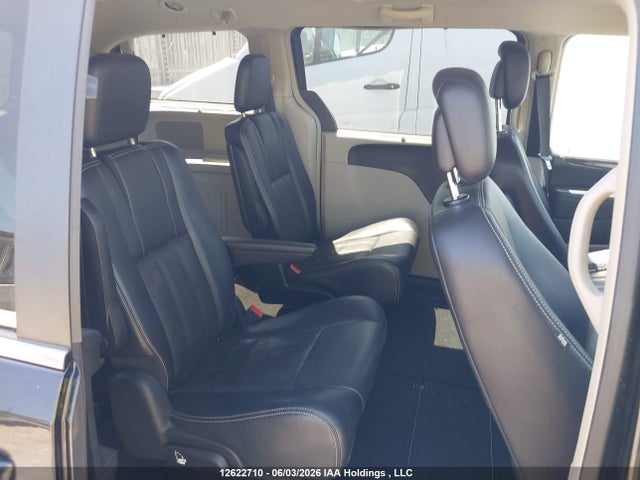 2012 Dodge Grand Caravan Crew მანქანა იყიდება აუქციონზე, vin: 2C4RDGDG6CR238411, აუქციონის ნომერი: 12622710