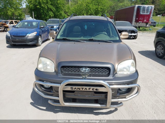 2003 Hyundai Santa Fe მანქანა იყიდება აუქციონზე, vin: KM8SC73D43U478289, აუქციონის ნომერი: 12622716
