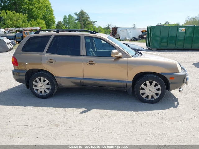 2003 Hyundai Santa Fe მანქანა იყიდება აუქციონზე, vin: KM8SC73D43U478289, აუქციონის ნომერი: 12622716