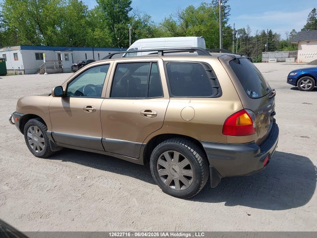 2003 Hyundai Santa Fe მანქანა იყიდება აუქციონზე, vin: KM8SC73D43U478289, აუქციონის ნომერი: 12622716