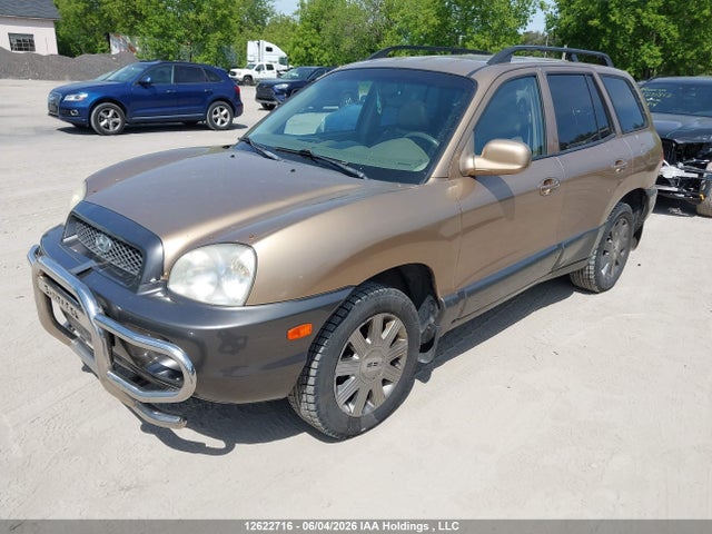 2003 Hyundai Santa Fe მანქანა იყიდება აუქციონზე, vin: KM8SC73D43U478289, აუქციონის ნომერი: 12622716