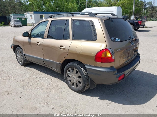 2003 Hyundai Santa Fe მანქანა იყიდება აუქციონზე, vin: KM8SC73D43U478289, აუქციონის ნომერი: 12622716