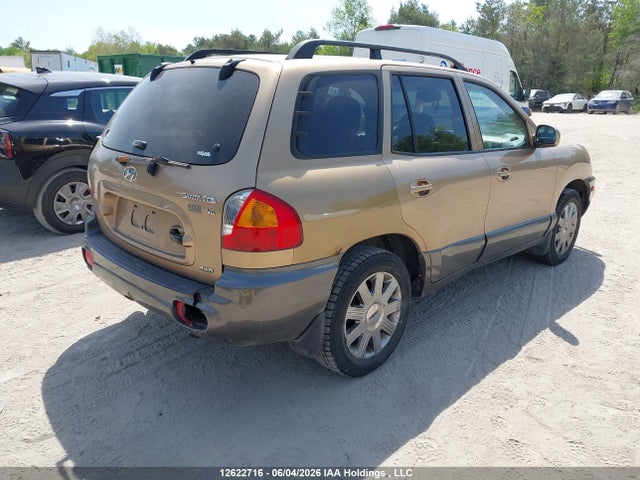 2003 Hyundai Santa Fe მანქანა იყიდება აუქციონზე, vin: KM8SC73D43U478289, აუქციონის ნომერი: 12622716