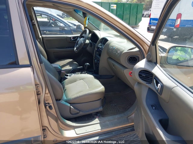 2003 Hyundai Santa Fe მანქანა იყიდება აუქციონზე, vin: KM8SC73D43U478289, აუქციონის ნომერი: 12622716