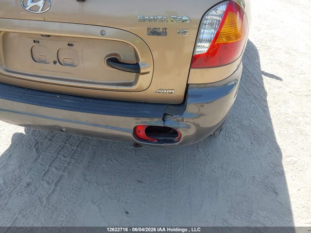 2003 Hyundai Santa Fe მანქანა იყიდება აუქციონზე, vin: KM8SC73D43U478289, აუქციონის ნომერი: 12622716