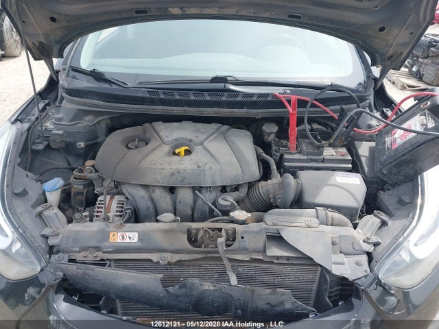 KMHDH4AE8GU537757 Hyundai Elantra Sport Appearance