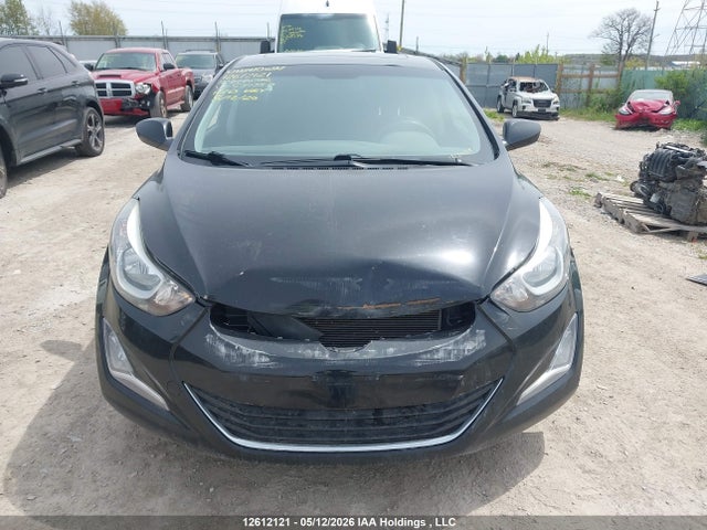 KMHDH4AE8GU537757 Hyundai Elantra Sport Appearance