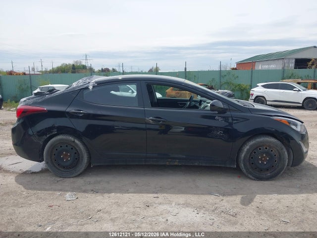 KMHDH4AE8GU537757 Hyundai Elantra Sport Appearance