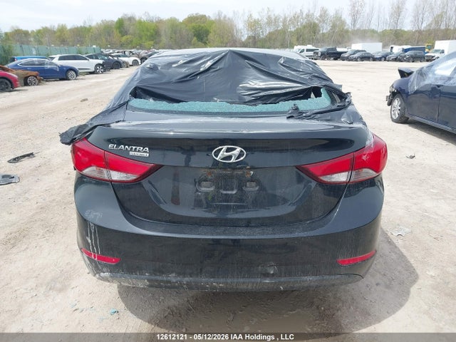 KMHDH4AE8GU537757 Hyundai Elantra Sport Appearance