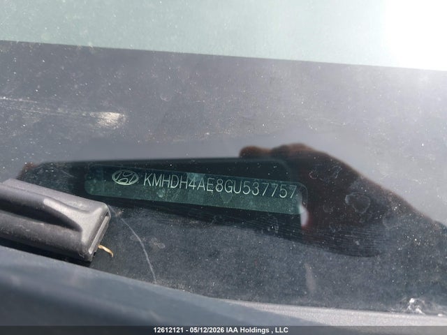 KMHDH4AE8GU537757 Hyundai Elantra Sport Appearance