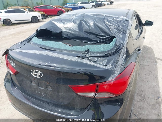KMHDH4AE8GU537757 Hyundai Elantra Sport Appearance